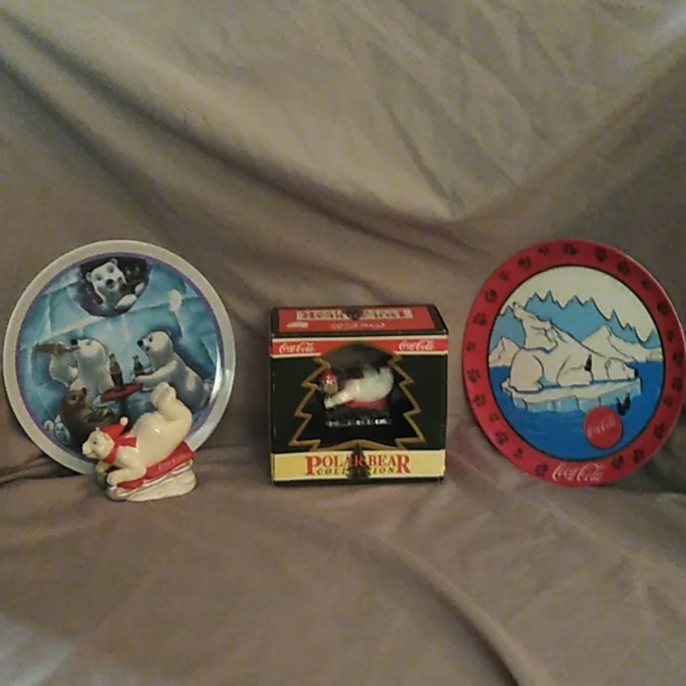 Coca-Cola Polar bear